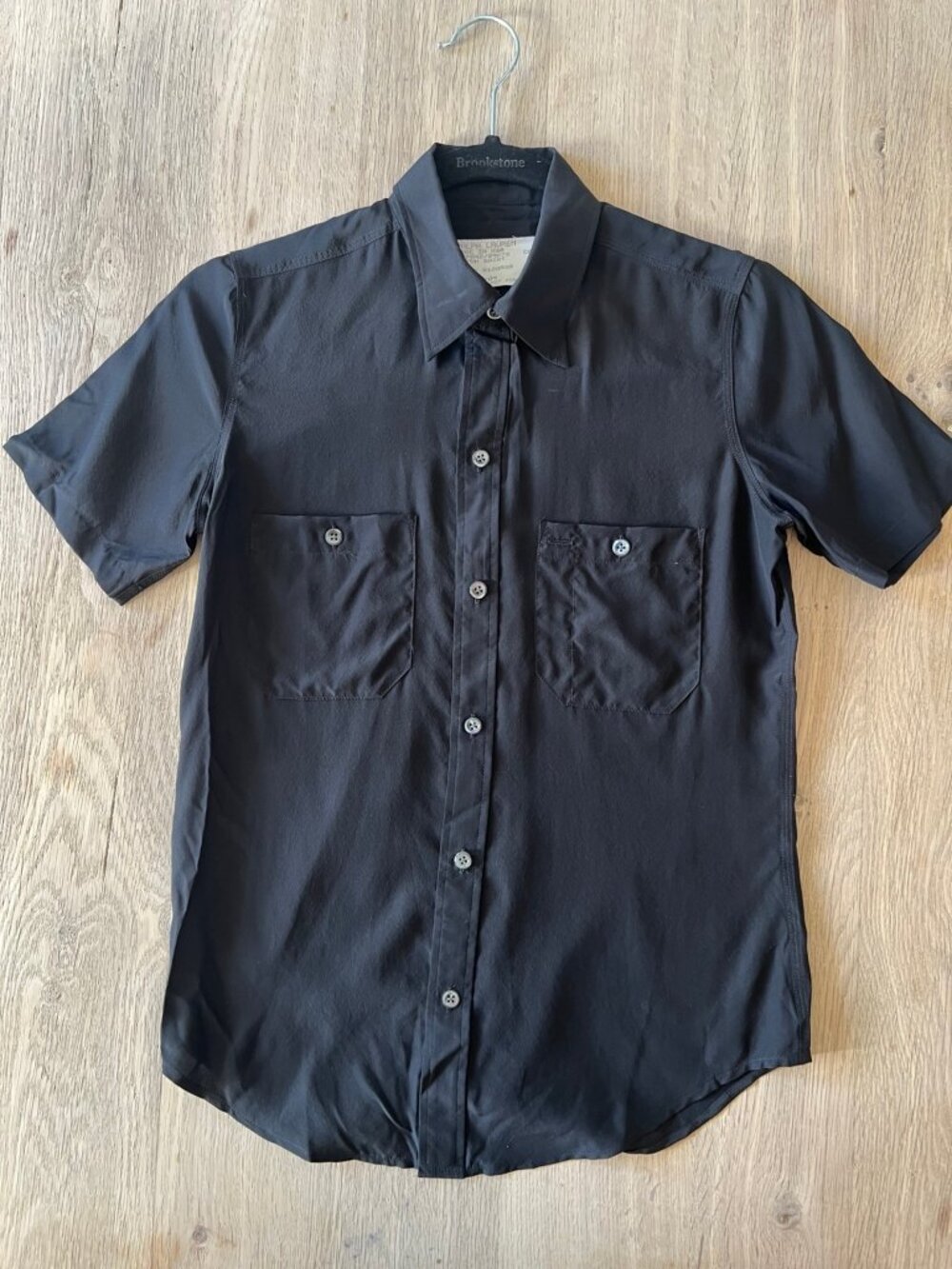 Rare Ralph Lauren Collection Silk Showroom Sample Shirt XS